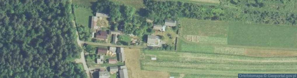 Zdjęcie satelitarne Wzory ul.