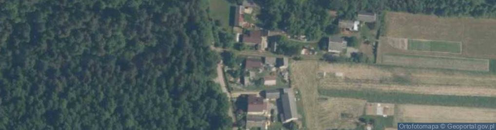 Zdjęcie satelitarne Wzory ul.
