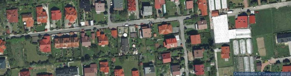Zdjęcie satelitarne Wzorowa ul.