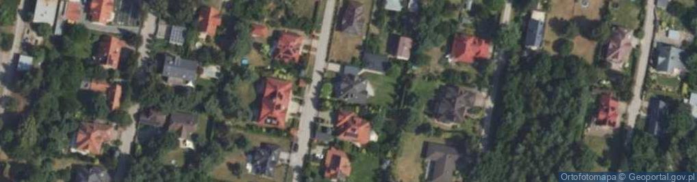 Zdjęcie satelitarne XII Poprzeczna ul.