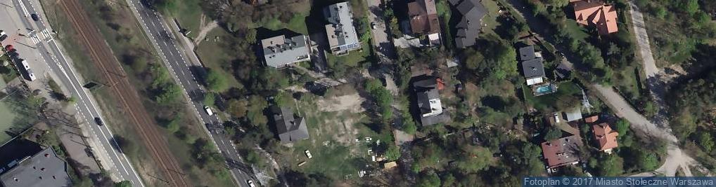 Zdjęcie satelitarne XI Poprzeczna ul.