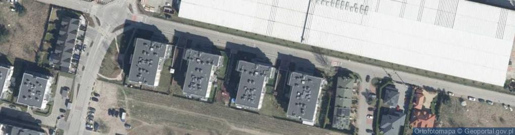 Zdjęcie satelitarne XXI Wieku ul.