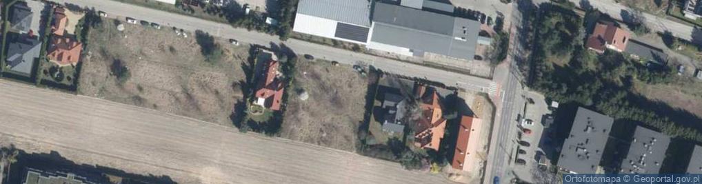 Zdjęcie satelitarne XXI Wieku ul.