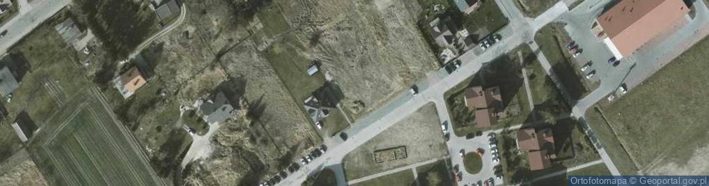 Zdjęcie satelitarne XXX-lecia ul.