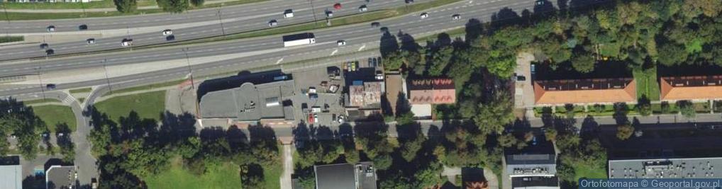 Zdjęcie satelitarne XX Pijarów ul.