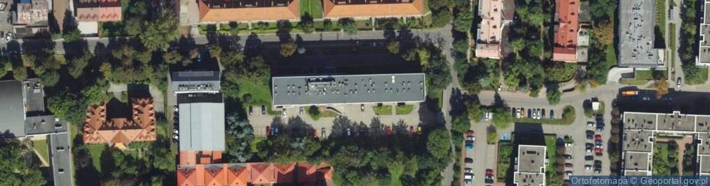 Zdjęcie satelitarne XX Pijarów ul.