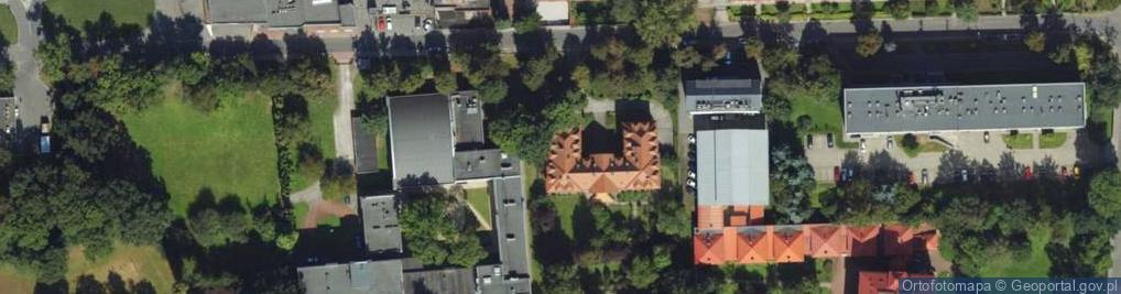 Zdjęcie satelitarne XX Pijarów ul.