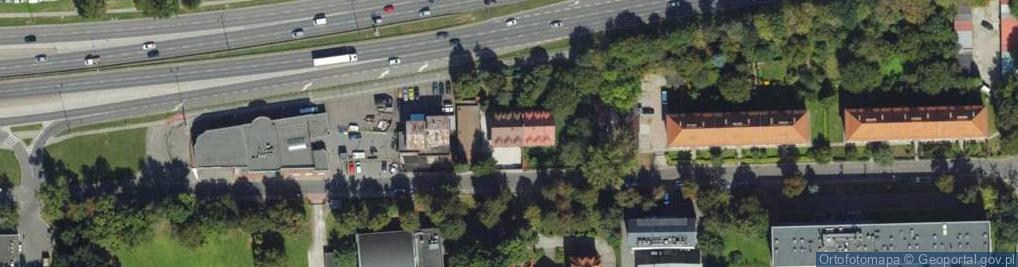 Zdjęcie satelitarne XX Pijarów ul.