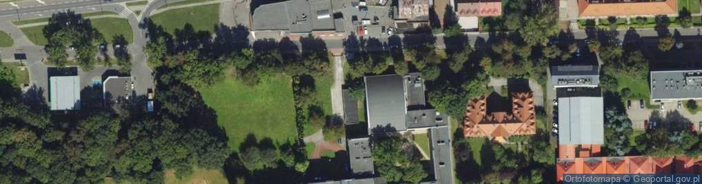 Zdjęcie satelitarne XX Pijarów ul.