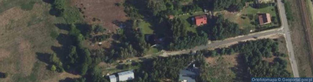 Zdjęcie satelitarne Zaganki ul.