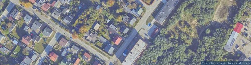 Zdjęcie satelitarne Zawackiej-Zo Elżbiety, gen. ul.