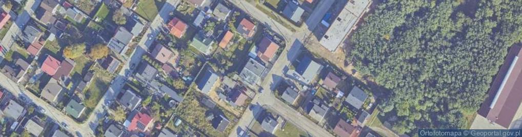 Zdjęcie satelitarne Zawackiej-Zo Elżbiety, gen. ul.