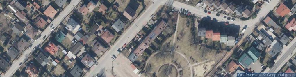 Zdjęcie satelitarne Zapolskiej Gabrieli ul.