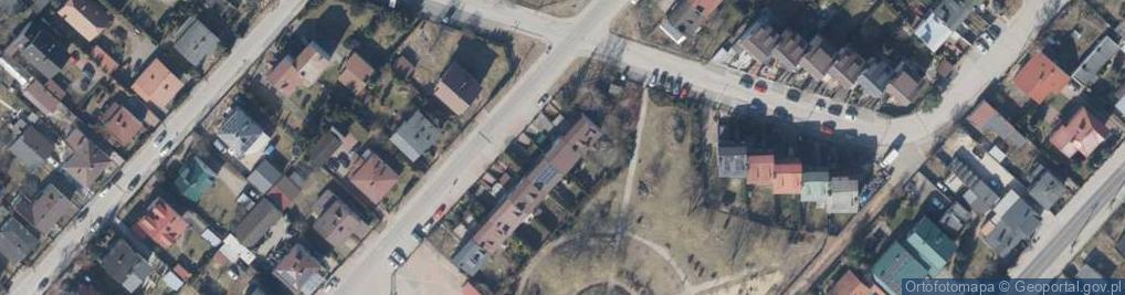 Zdjęcie satelitarne Zapolskiej Gabrieli ul.