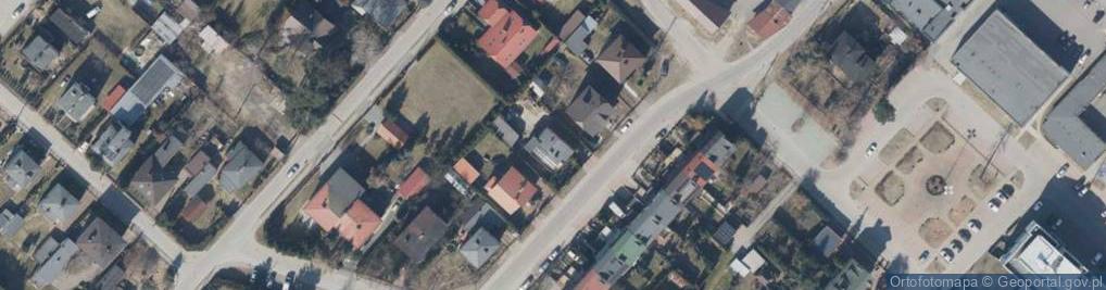 Zdjęcie satelitarne Zapolskiej Gabrieli ul.