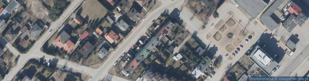 Zdjęcie satelitarne Zapolskiej Gabrieli ul.