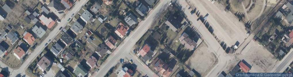 Zdjęcie satelitarne Zapolskiej Gabrieli ul.