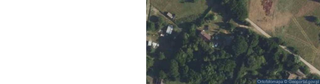 Zdjęcie satelitarne Zachodzącego Słońca ul.