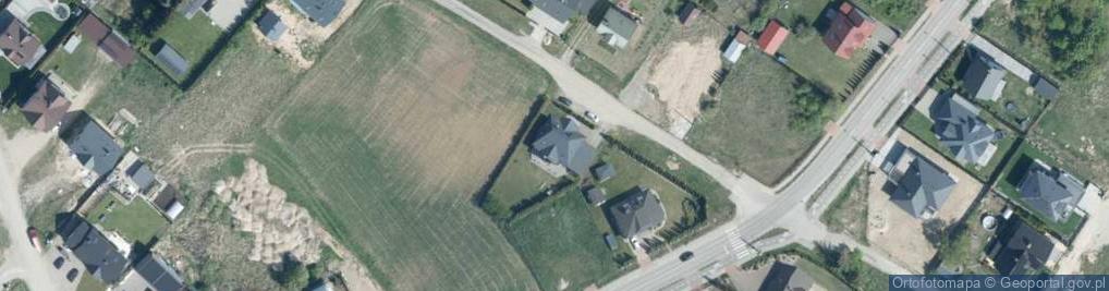 Zdjęcie satelitarne Zakole ul.