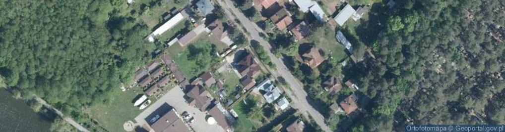 Zdjęcie satelitarne Zarzecze ul.