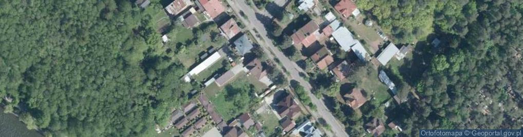 Zdjęcie satelitarne Zarzecze ul.