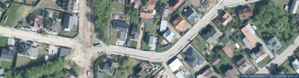Zdjęcie satelitarne Zawilcowa ul.