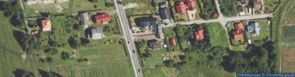 Zdjęcie satelitarne Zakopiańska ul.