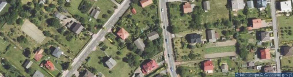 Zdjęcie satelitarne Zakopiańska ul.