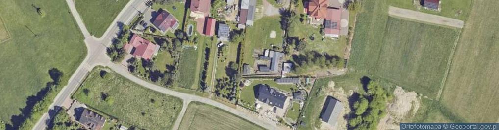 Zdjęcie satelitarne Załawie ul.