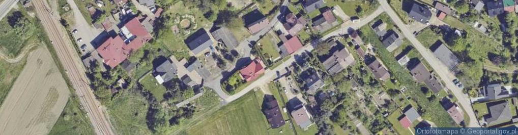 Zdjęcie satelitarne Zamknięta ul.
