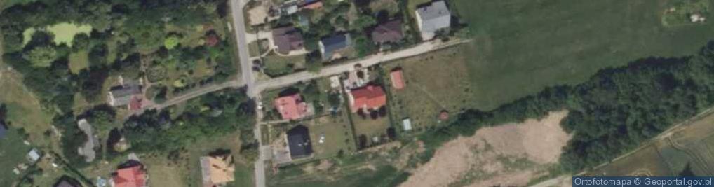 Zdjęcie satelitarne Zacisze ul.