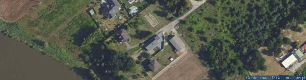 Zdjęcie satelitarne Zasobna ul.