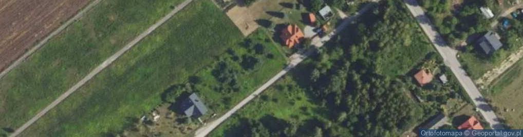 Zdjęcie satelitarne Zasobna ul.