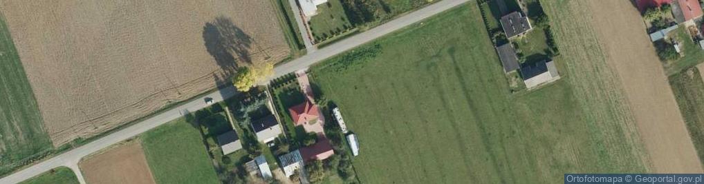 Zdjęcie satelitarne Zamkowa ul.