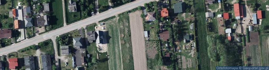 Zdjęcie satelitarne Zagrody ul.