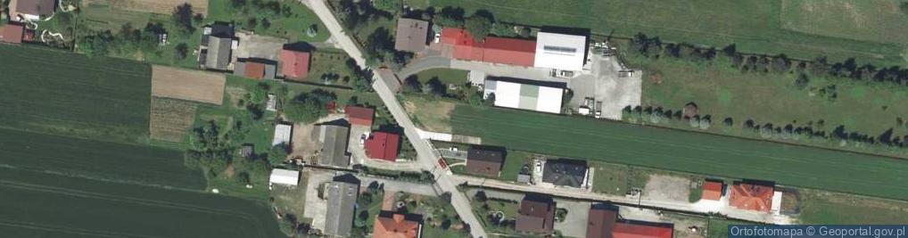 Zdjęcie satelitarne Zarzecze ul.