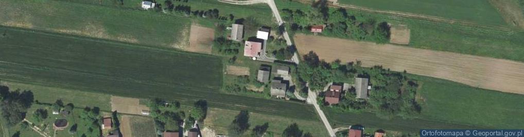 Zdjęcie satelitarne Zarzecze ul.