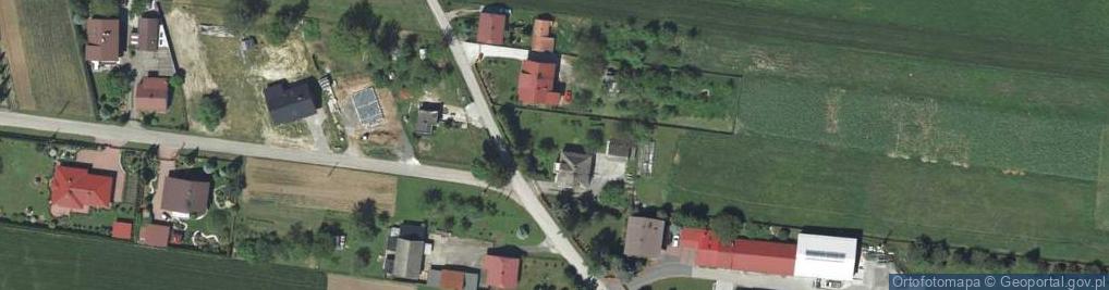 Zdjęcie satelitarne Zarzecze ul.