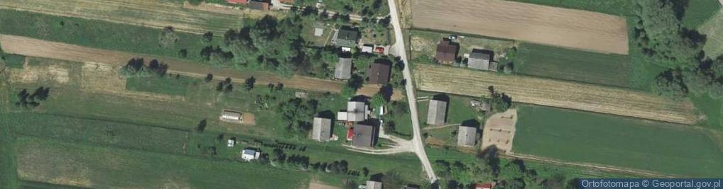 Zdjęcie satelitarne Zarzecze ul.