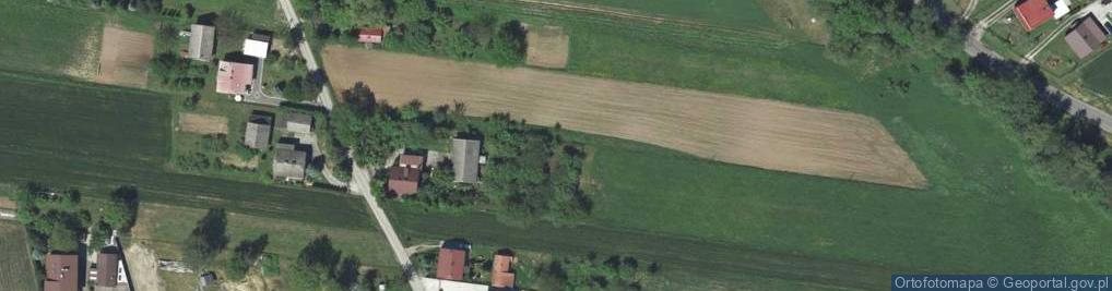 Zdjęcie satelitarne Zarzecze ul.