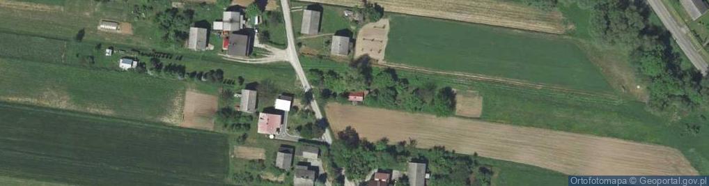 Zdjęcie satelitarne Zarzecze ul.