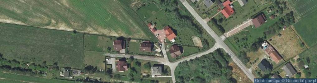 Zdjęcie satelitarne Zarzecze ul.