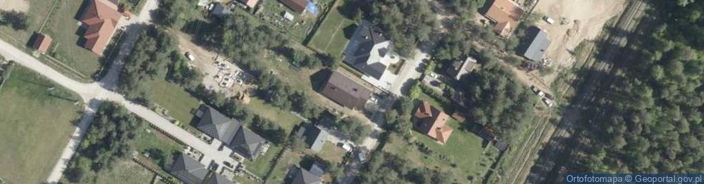 Zdjęcie satelitarne Żabie Oczko ul.