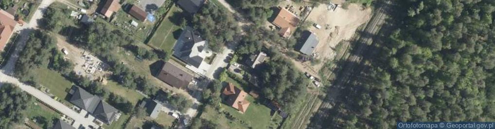 Zdjęcie satelitarne Żabie Oczko ul.