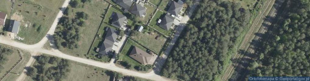 Zdjęcie satelitarne Żabie Oczko ul.