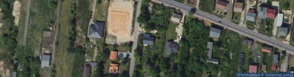 Zdjęcie satelitarne Zakole ul.