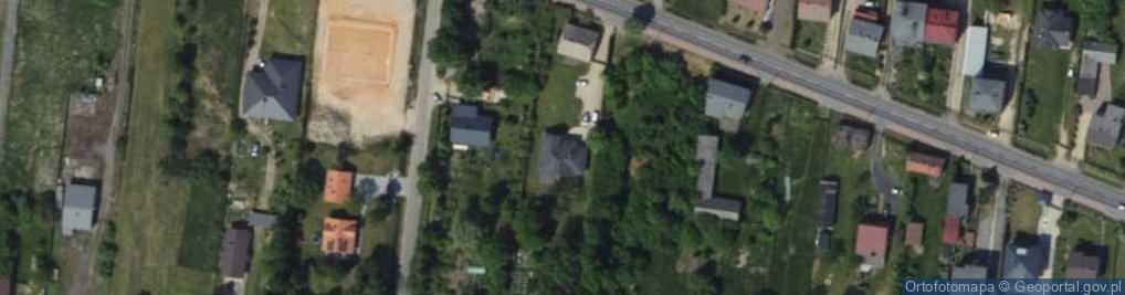 Zdjęcie satelitarne Zakole ul.