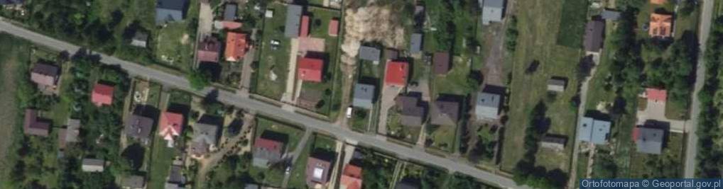Zdjęcie satelitarne Zakole ul.