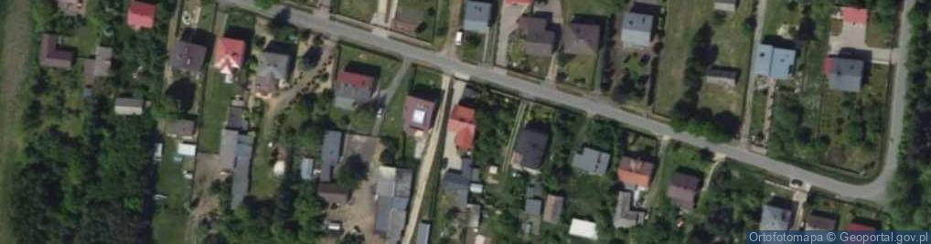 Zdjęcie satelitarne Zakole ul.