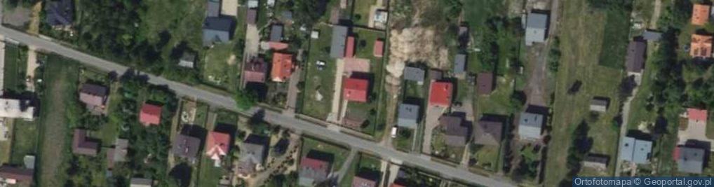 Zdjęcie satelitarne Zakole ul.